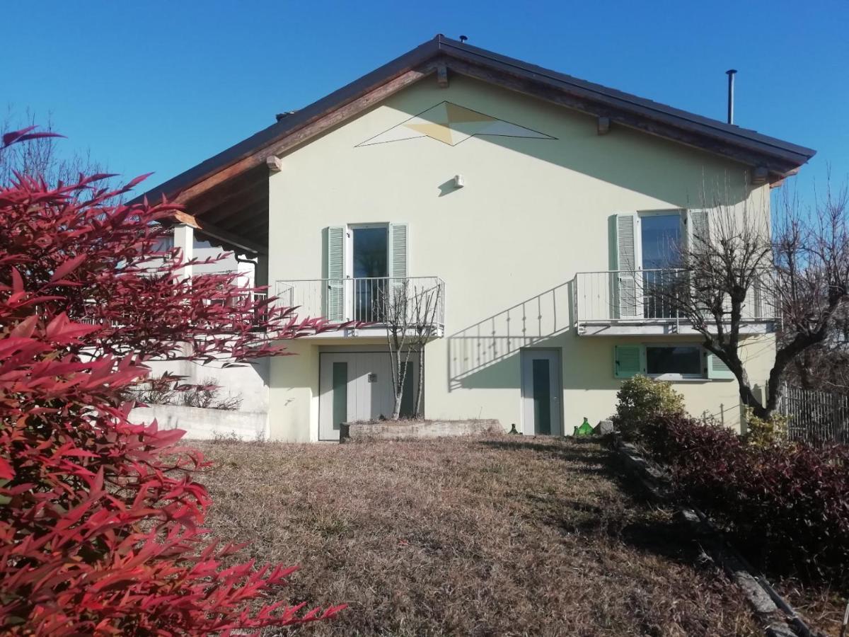 Monferrato Asti-Luminosa Villa CastellʼAlfero Eksteriør bilde